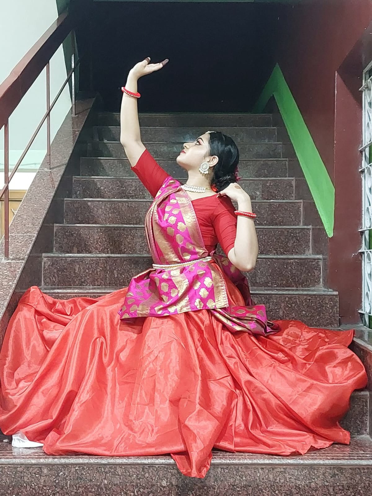 Kathak dance