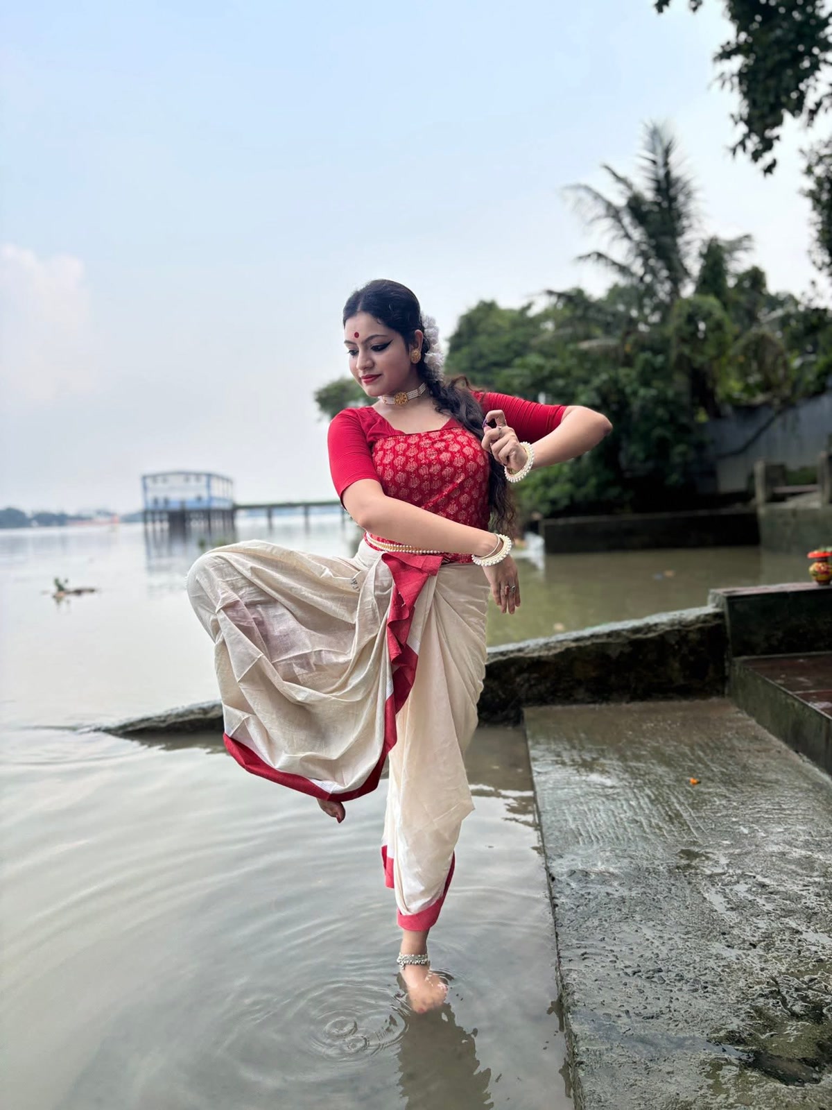 Semi-Classical dance